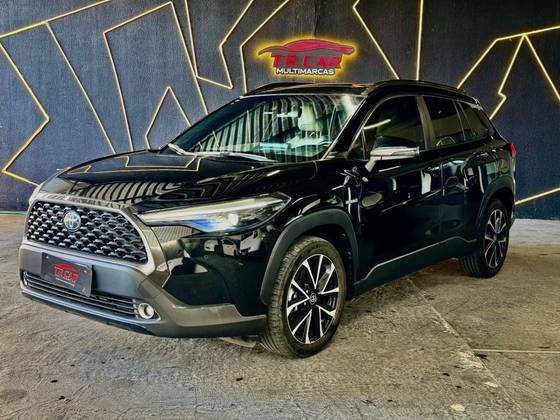 TOYOTA COROLLA CROSS 1.8 VVT-I HYBRID FLEX XRX CVT TOYOTA COROLLA CROSS 1.8 VVT-I HYBRID FLEX XRX CVT
